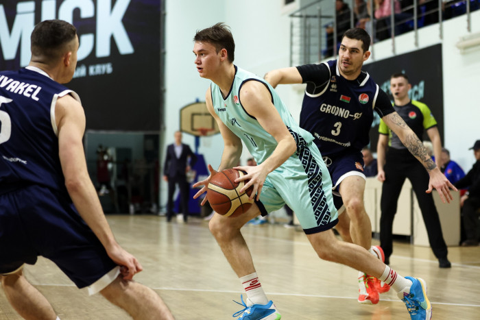 “МИНСК” (резерв) на выезде уступила “Гродно-93”