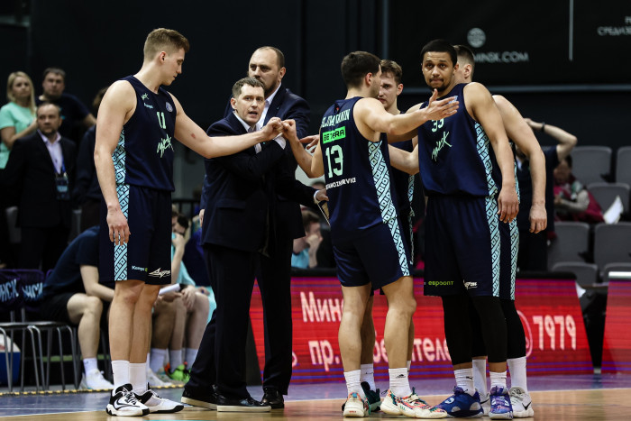 Команда Алексея Суховецкого вступает в борьбу за первенство чемпионата Беларуси