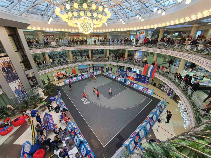 Международные соревнования по баскетболу 3х3