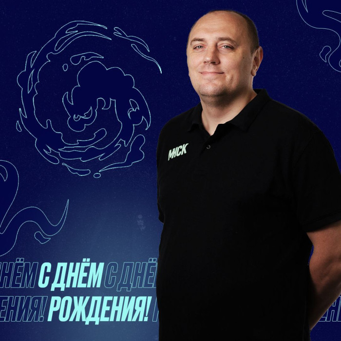 Поздравляем с Днём рождения Алексея Лашкевича