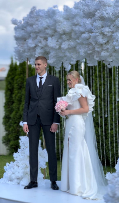 Поздравляем Вадима Стубеду с бракосочетанием!