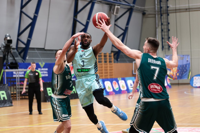 В третьем овертайме полуфинала Кубка Беларуси уступаем “Борисфену”