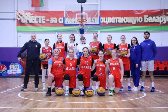 УТС женской национальной команды 3х3