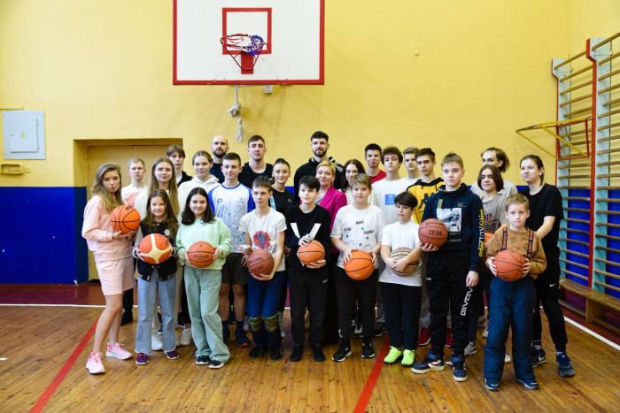 Мастер-класс для учеников “Боровлянской гимназии”