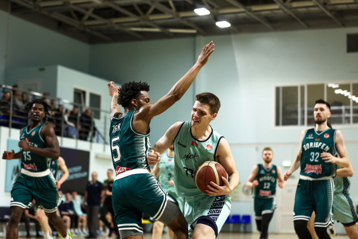 Яркий поединок в Могилеве