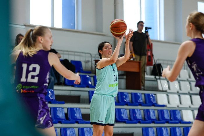 Женская команда “МИНСК” начинает четвертьфинал с победы5