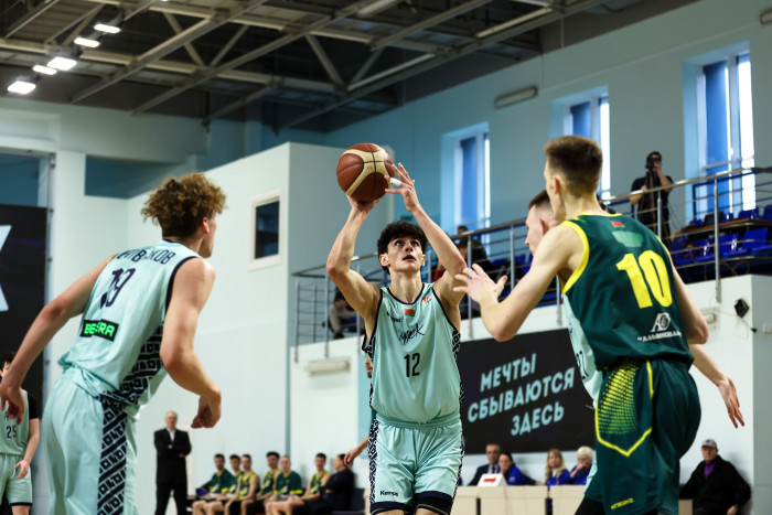 Команда Георгия Кондрусевича сразилась с “Рубоном”87