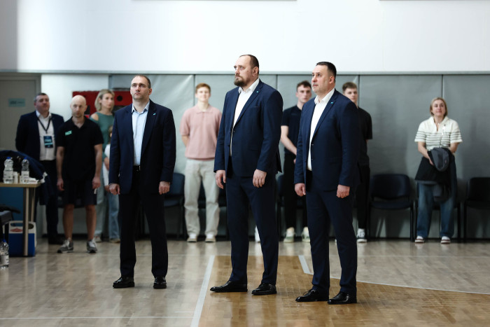 Провели последний домашний матч плей-офф Единой молодежной Лиги ВТБ