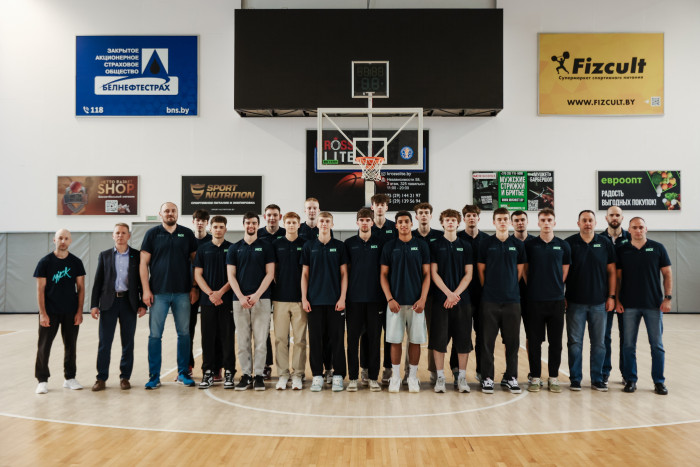 Чествование молодёжной команды «МИНСК-М» по итогам сезона 2024/2025