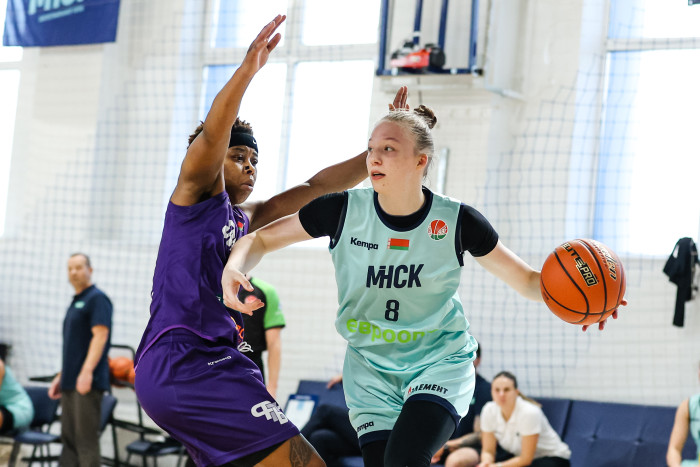 Женская команда "МИНСК" вырывает победу у БК "Горизонт"!