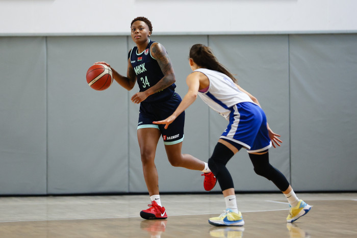 Итоги товарищеских встреч женской команды "МИНСК"