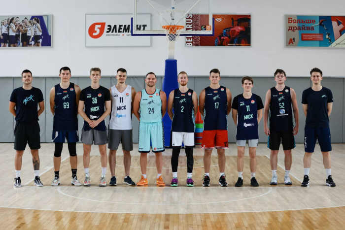 На базе нашего клуба вновь создана команда по баскетболу 3х3