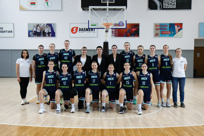 Женская молодёжная команда "МИНСК" примет участие в Студенческой Лиге РЖД среди женских команд в сезоне 2024/25
