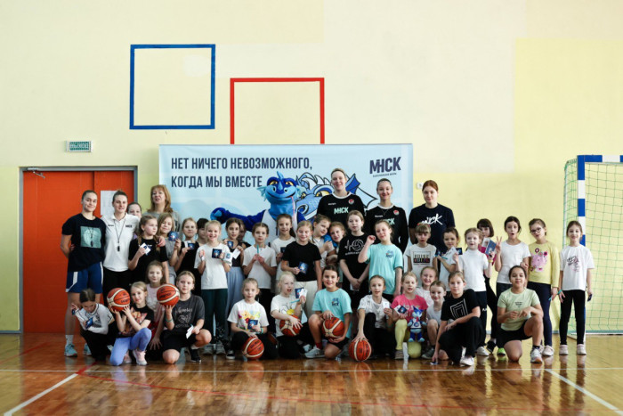 День открытых дверей СДЮШОР БК «МИНСК»