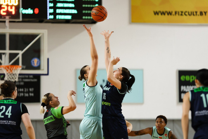 Итоги клубного дерби женских команд в BETERA-чемпионате Беларуси