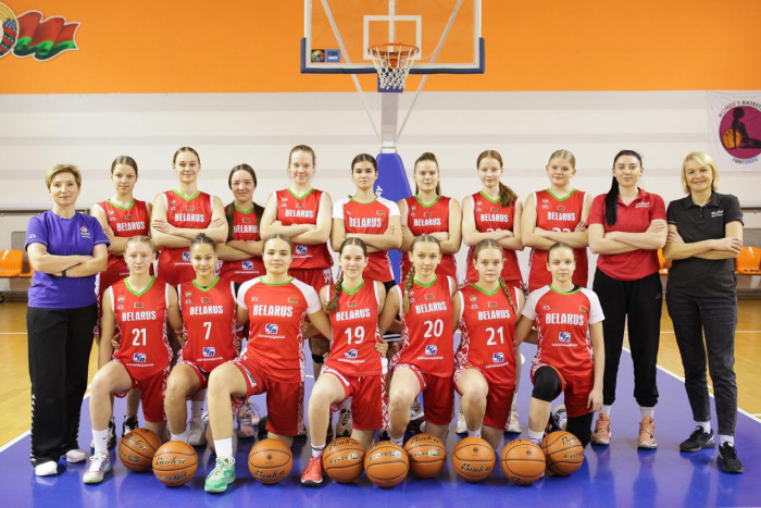 Игроки БК "МИНСК" вызваны на УТС сборной девушек U-16 в рамках подготовки к международному турниру памяти Владимира Рыженкова