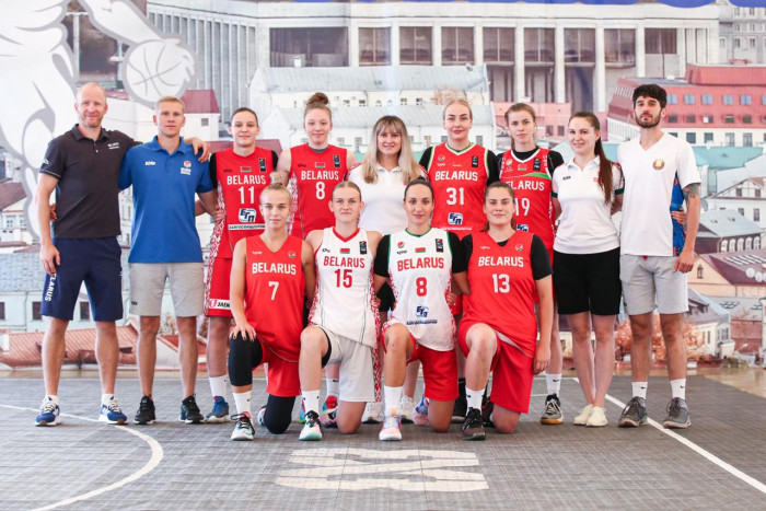 Девушки нашего клуба вызваны на УТС по баскетболу 3х3