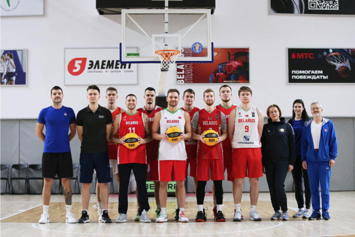 Игроки БК "МИНСК" готовятся к Суперфиналу ЕКЛ по баскетболу 3х3