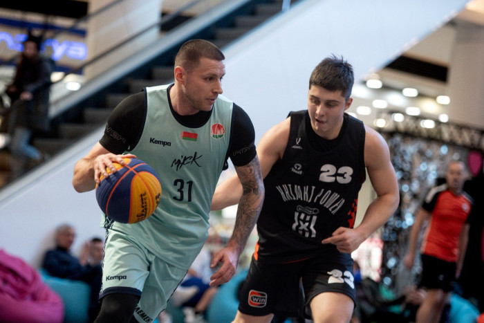 Мужские команды 3х3 нашего клуба примут участие в 3-м туре «Ривьера OPEN» 2025