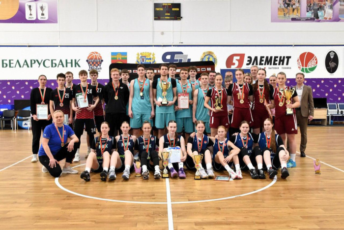 Первенство Беларуси по баскетболу 3×3 среди юношей и девушек