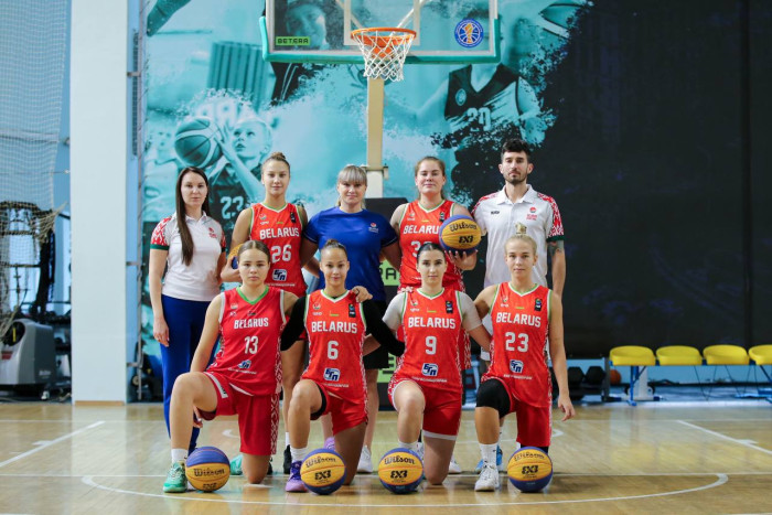 Игроки "МИНСКА" вызваны на УТС женской национальной команды по баскетболу 3х3.