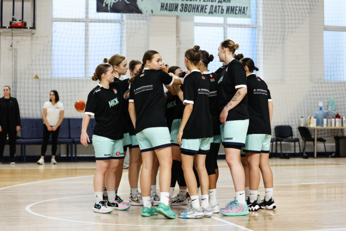 Женская молодежная команда "МИНСК" — победитель квалификации предварительной стадии XXVIII BETERA-Кубка Беларуси!