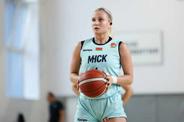 Женская команда "МИНСК" возвращается с победой из Гродно!