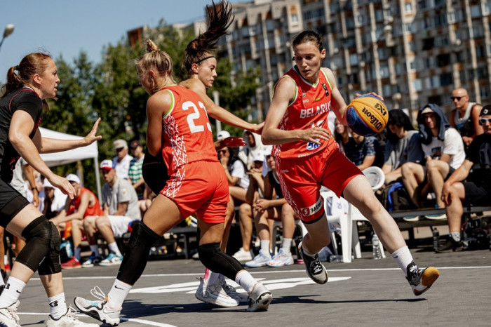 Девушки баскетбольного клуба "МИНСК" выступят в Гранд-финале Winline Лиги 3х3