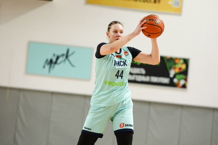 "МИНСК" (молодежная) увозит победу из Гродно