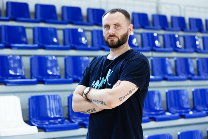 Мини-интервью главного тренера команды «МИНСК»