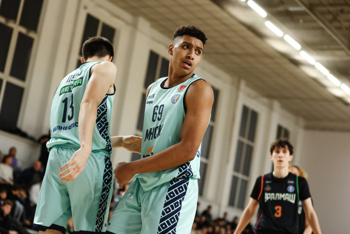 Интервью Давида-Масэнге Мукете для молодежной Лиги ВТБ