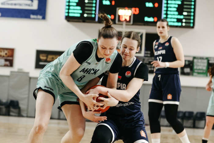 Женская «МИНСК» одерживает вторую победу над «Олимпией»33