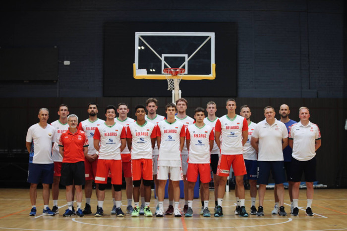 Игроки баскетбольного клуба «МИНСК» вызваны на УТС33