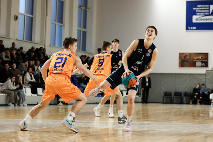Мужская молодёжная команда уступает "ЦСП-Химки-2"