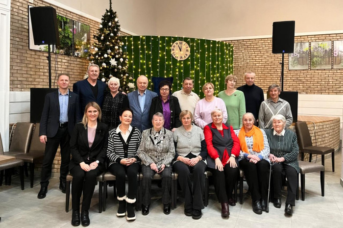 Традиционное поздравление ветеранов белорусского баскетбола