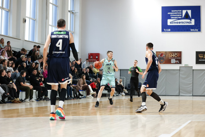 "МИНСК" уступает "Гродно-93"