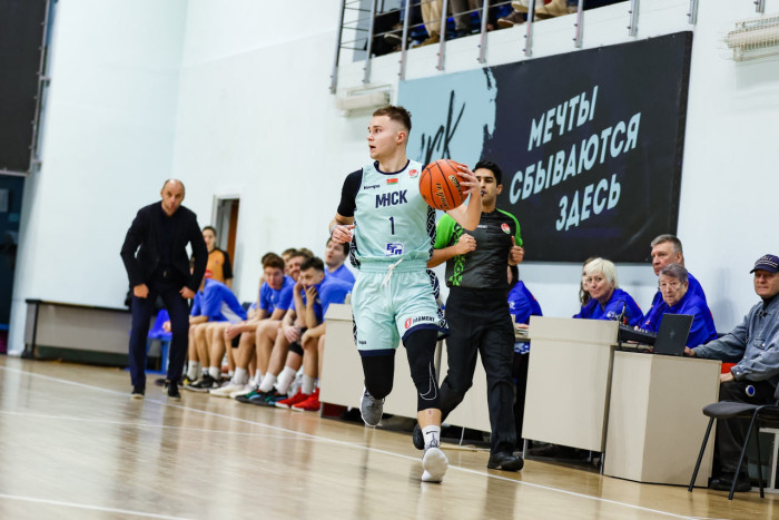 Победа для "МИНСКА" дома!