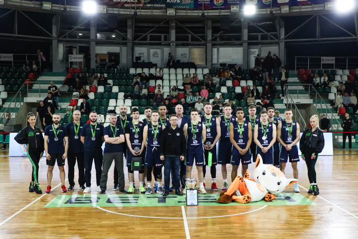 "МИНСК" - серебряные призёры XXVIII BETERA-Кубка Беларуси