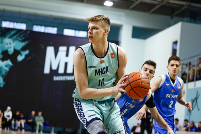 Первые 100 очков в сезоне для "МИНСКА"!