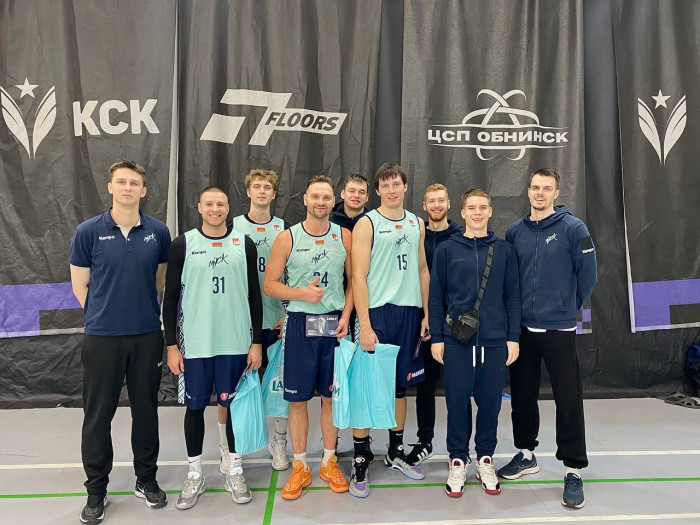 «МИНСК» – победитель 2-го тура «ОБНИНСК OPEN»