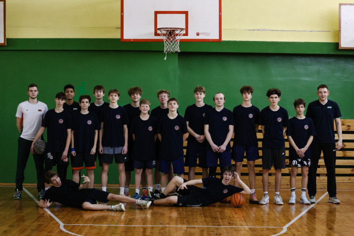 Мастер-класс для спортсменов-учащихся от игроков «МИНСК-М»+