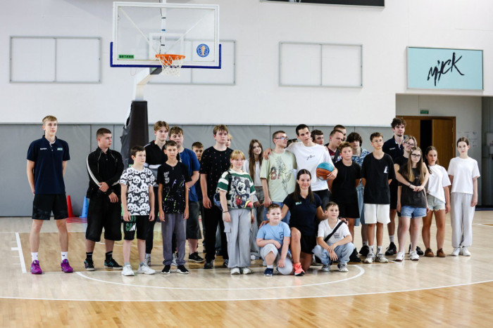 Мастер-классы от игроков и тренеров БК «МИНСК»8