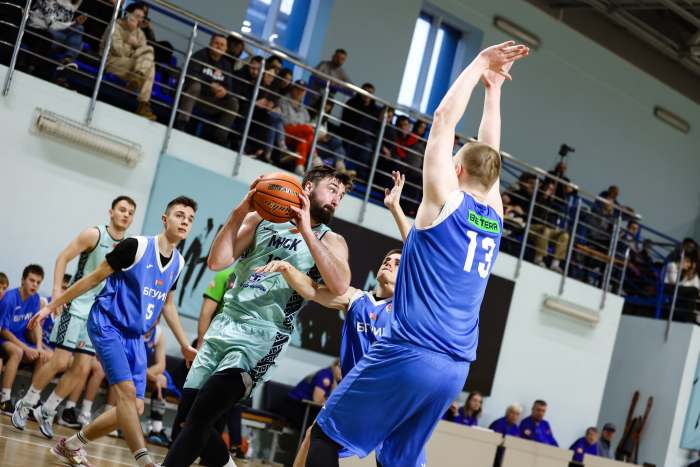 Победа "МИНСКА" в матче BETERA-чемпионата