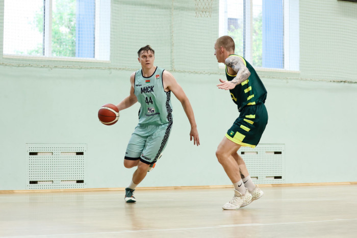 Уезжаем из Витебска с победой!