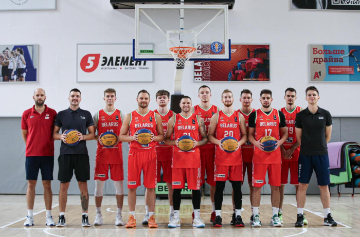 УТС мужской национальной команды по баскетболу 3х31