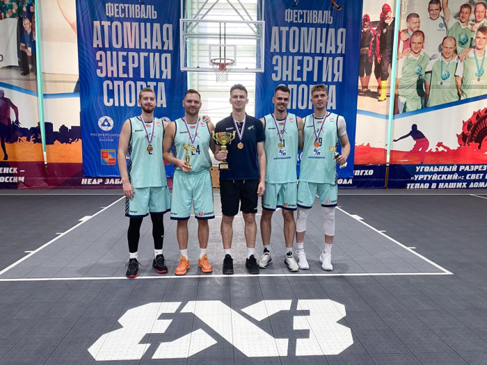 «МИНСК» – победитель Международного кубка «Шахтёра» по баскетболу 3х3