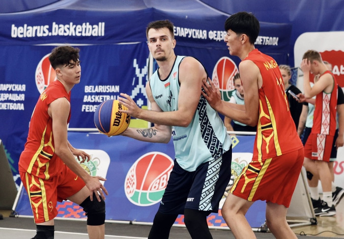 Финальный этап чемпионата Беларуси и Национальной лиги по баскетболу 3х3