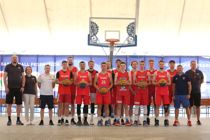 II Игры стран СНГ. Мужская сборная начала подготовку