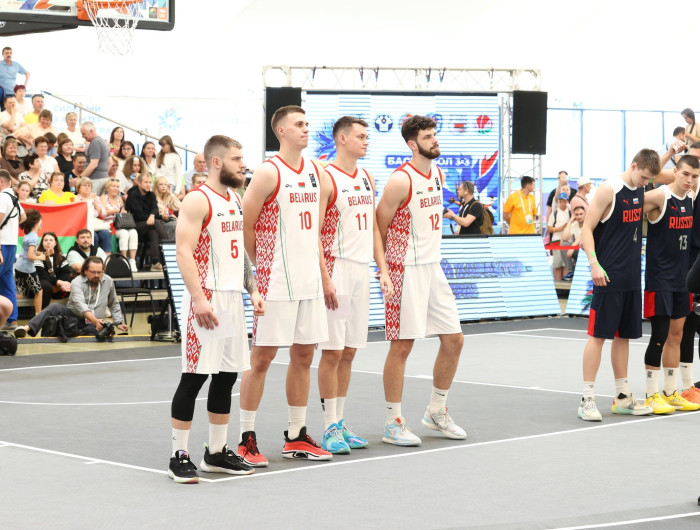 Универсиада по баскетболу 3х3 в Екатеринбурге