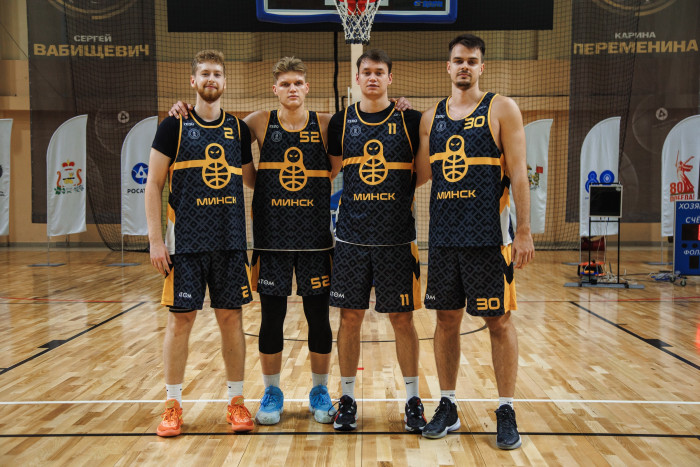 Спортсмены клуба по баскетболу 3х3 приняли участие в 3-м туре дивизиона «Будущее» ЕКЛ 3х3